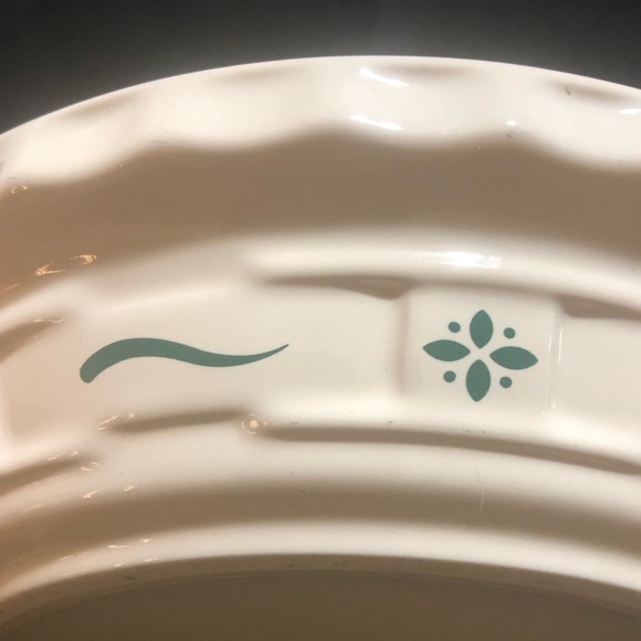 Longaberger Other - LONGABERGER WOVEN TRADITIONS CLASSIC GREEN 10” PIE PLATE